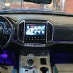 داخل ماشین پیکاپ