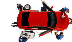 بررسی و تعمیرات اولیه خودرو برای فروش