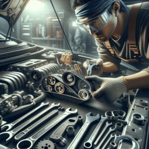 تعویض تسمه تایم