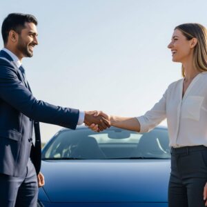 دریافت اطلاعات از فروشنده خودرو