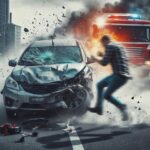 چگونه هنگام مواجهه با یک تصادف واکنش صحیح نشان دهیم؟
