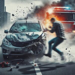 چگونه هنگام مواجهه با یک تصادف واکنش صحیح نشان دهیم؟