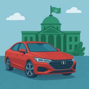 نقش دولت در حمایت از صنعت خودروسازی داخلی