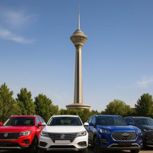 نقش شرکت‌های خودروسازی چینی در بازار ایران