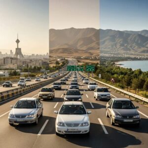بهترین خودروهای اقتصادی ایران