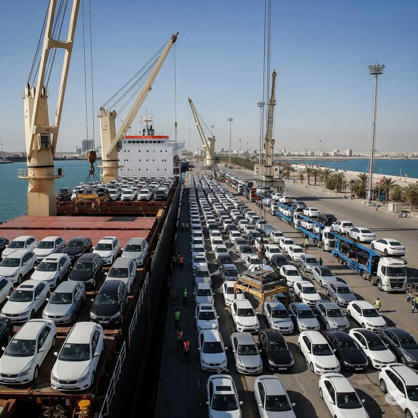 تعرفه واردات خودرو ۱۴۰۴