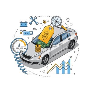 قیمت واقعی خودروی کارکرده