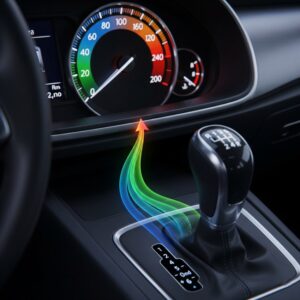 هر دنده برای چه سرعتی مناسب است؟