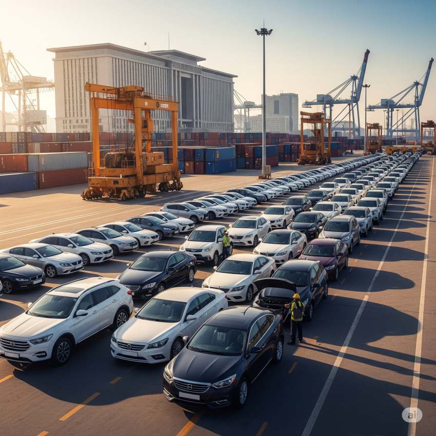 واردات خودرو در تیر ۱۴۰۴؛ تصمیمات جدید دولت