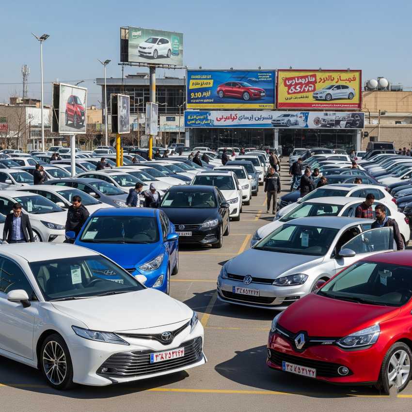 کاهش تعرفه واردات خودرو در بخشنامه جدید وزارت صمت